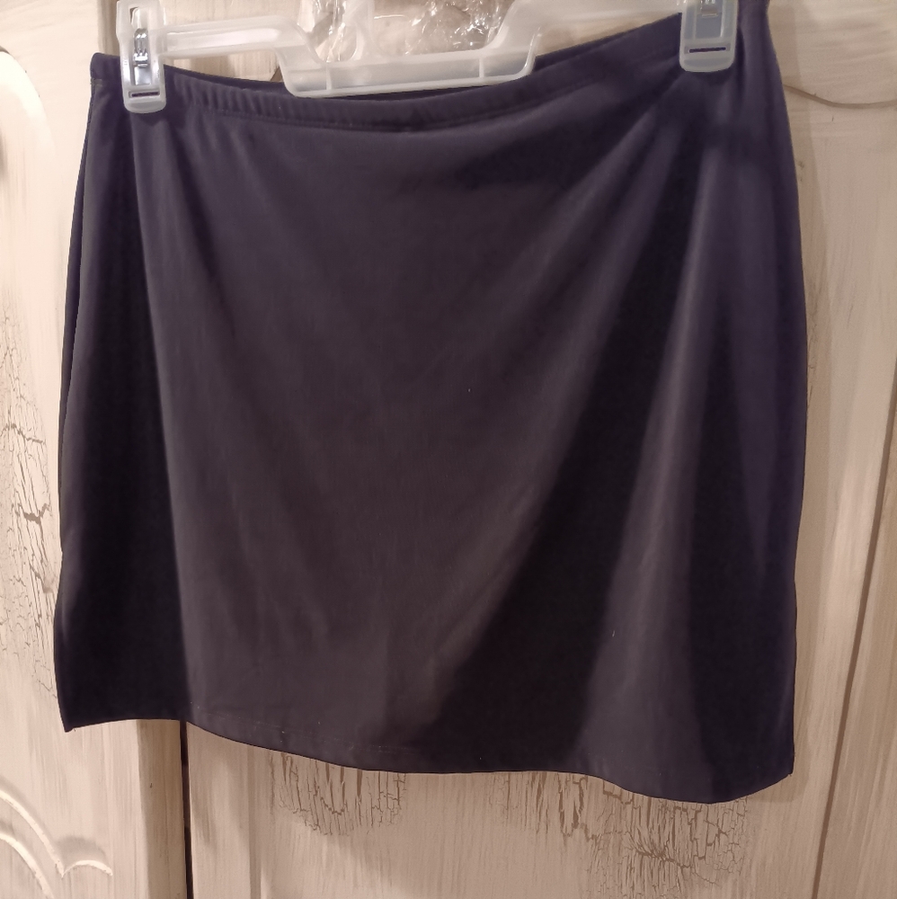 Active USA Black Skort